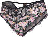 SAVAGE X FENTY Savage Not Sorry Lace Cheeky Panties