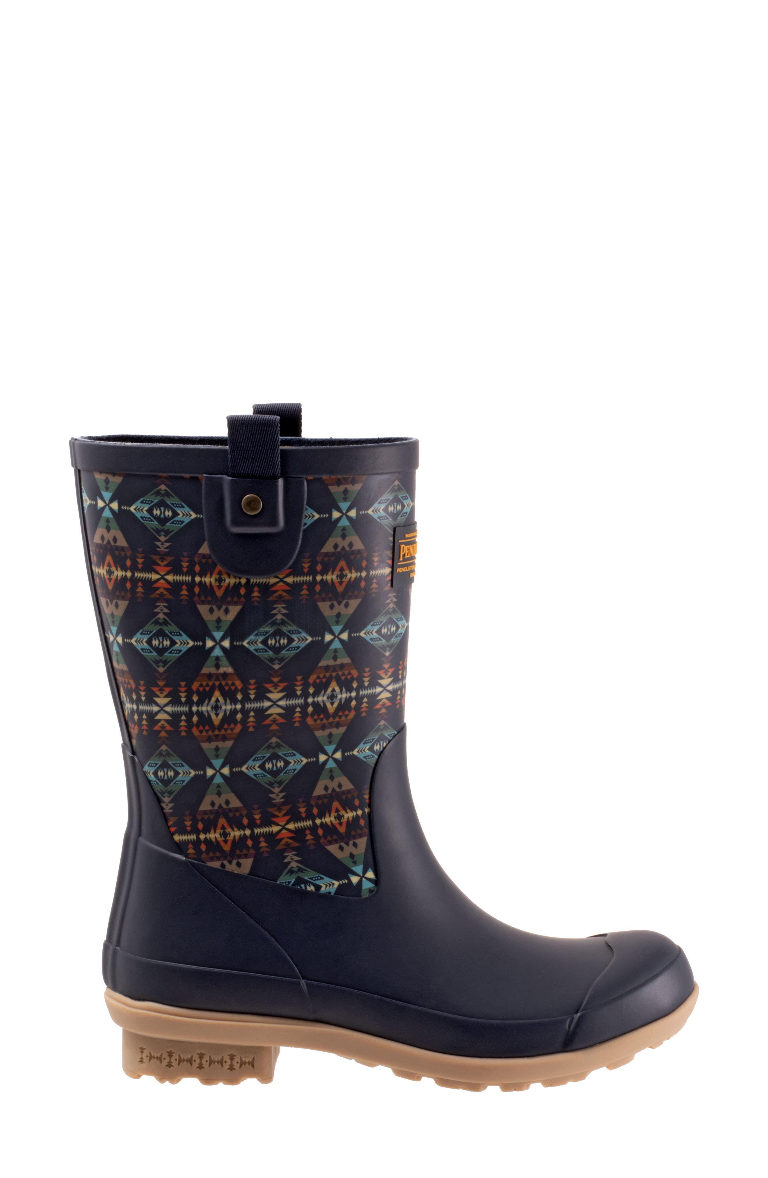 Pendleton Diamond Peak Waterproof Rain Boot, Alternate, color, 
