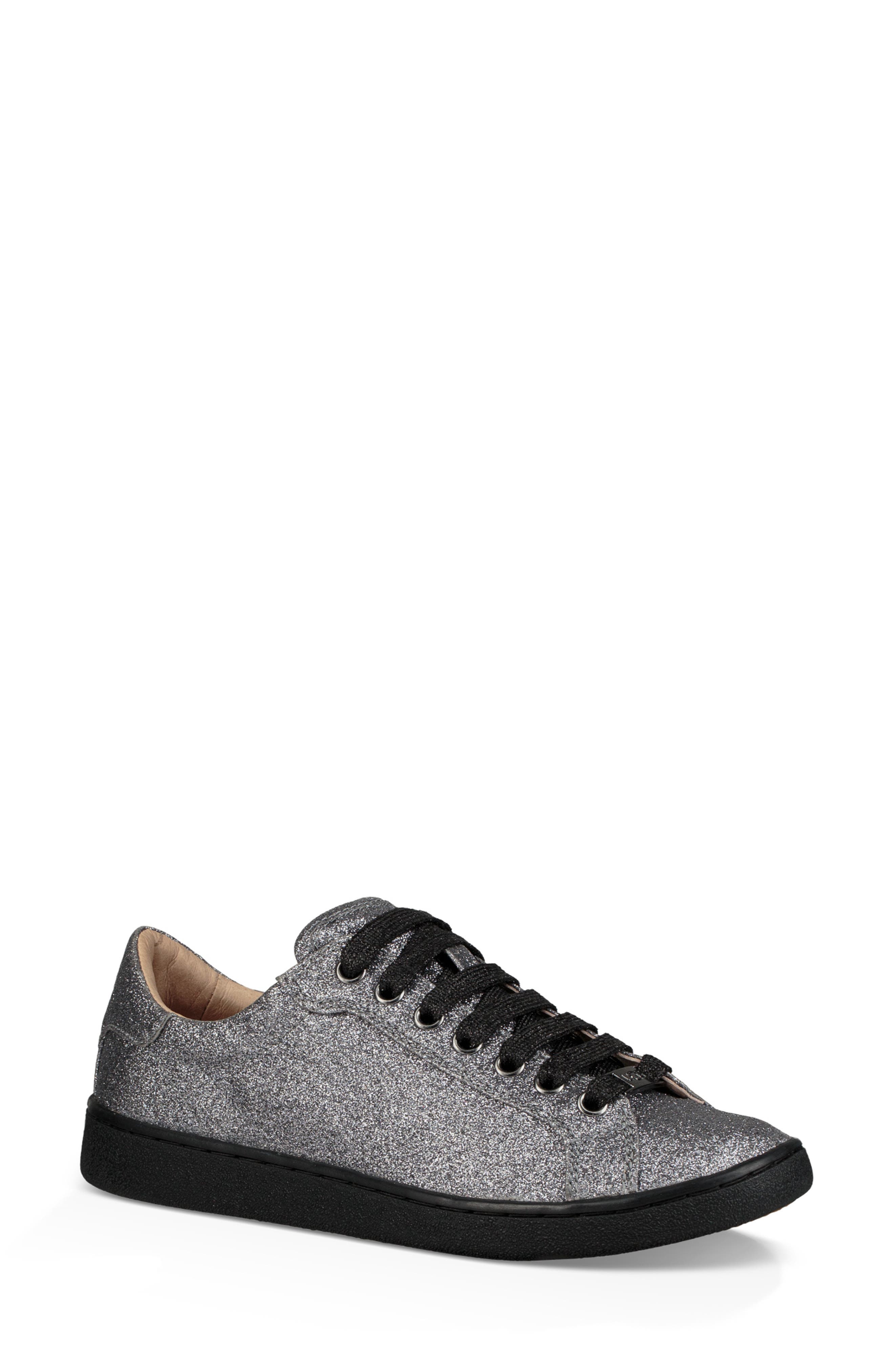 UGG<sup>®</sup> Milo Glitter Sneaker, Main, color, 