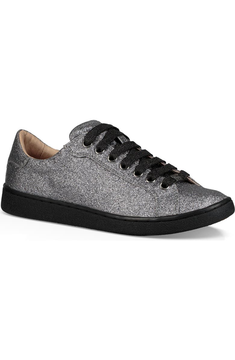 UGG<sup>®</sup> Milo Glitter Sneaker, Main, color,