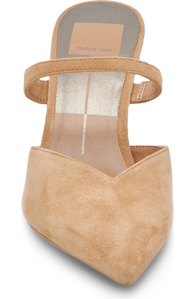 Dolce Vita Kanika Pointed Toe Pump, Alternate, color, Tan