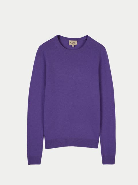 Essential Cashmere Crewneck Sweater