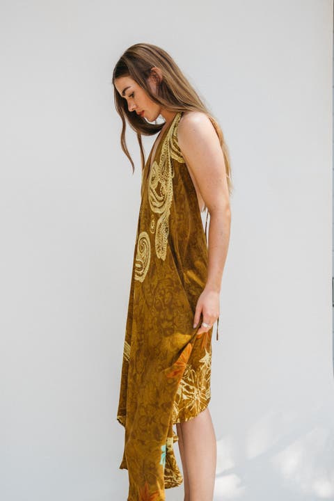 Classic Silk Dress Jori