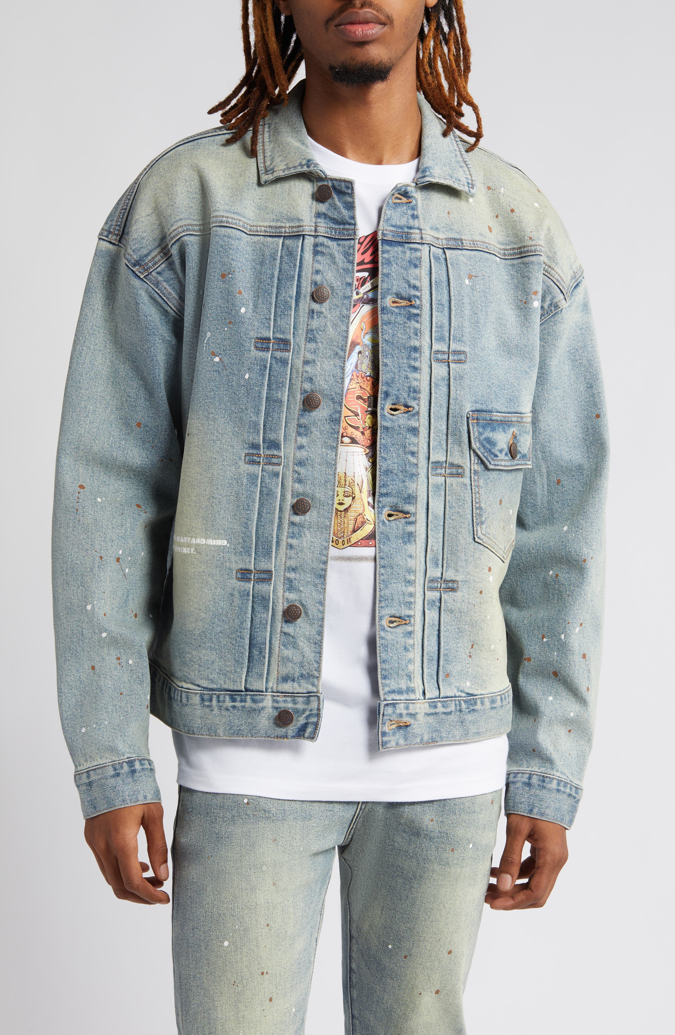 Billionaire Boys Club Dipper Denim Jacket (Men) | Nordstrom