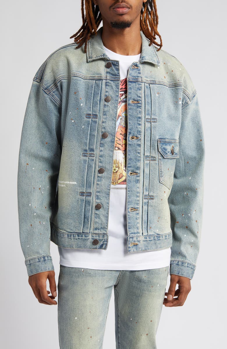 Billionaire Boys Club Dipper Denim Jacket, Main, color,