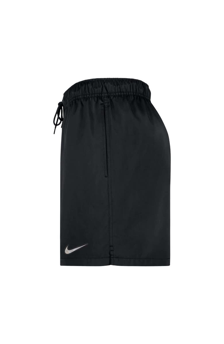 Nike Men's Nike Black NBA Team 31 Club Shorts, Alternate, color, Black