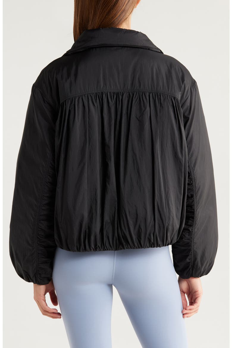 Elevate Insulated Jacket, Alternate, color, BLACK