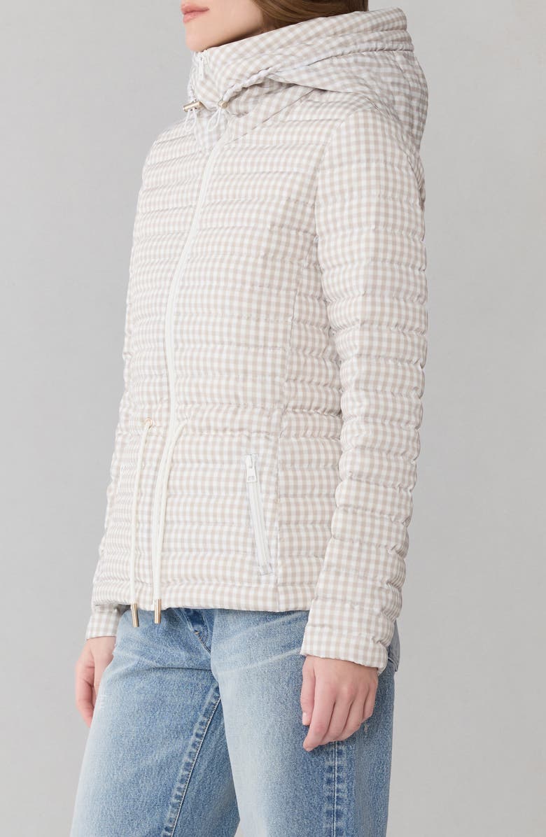 Soia & Kyo Ayleen 700 Fill Power Down Puffer Jacket, Alternate, color, Light Oak