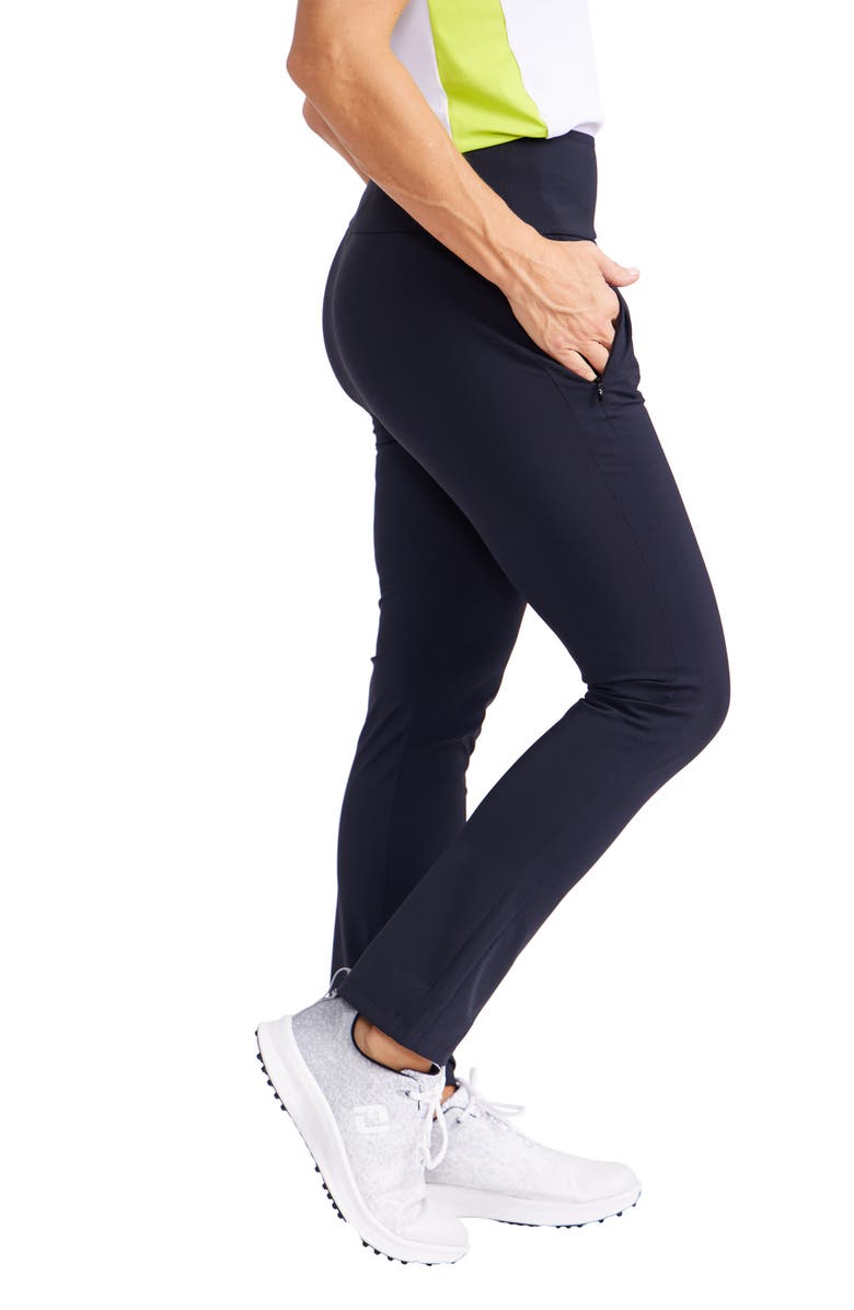 KINONA Smooth Your Waist Crop Golf Pants, Alternate, color, 