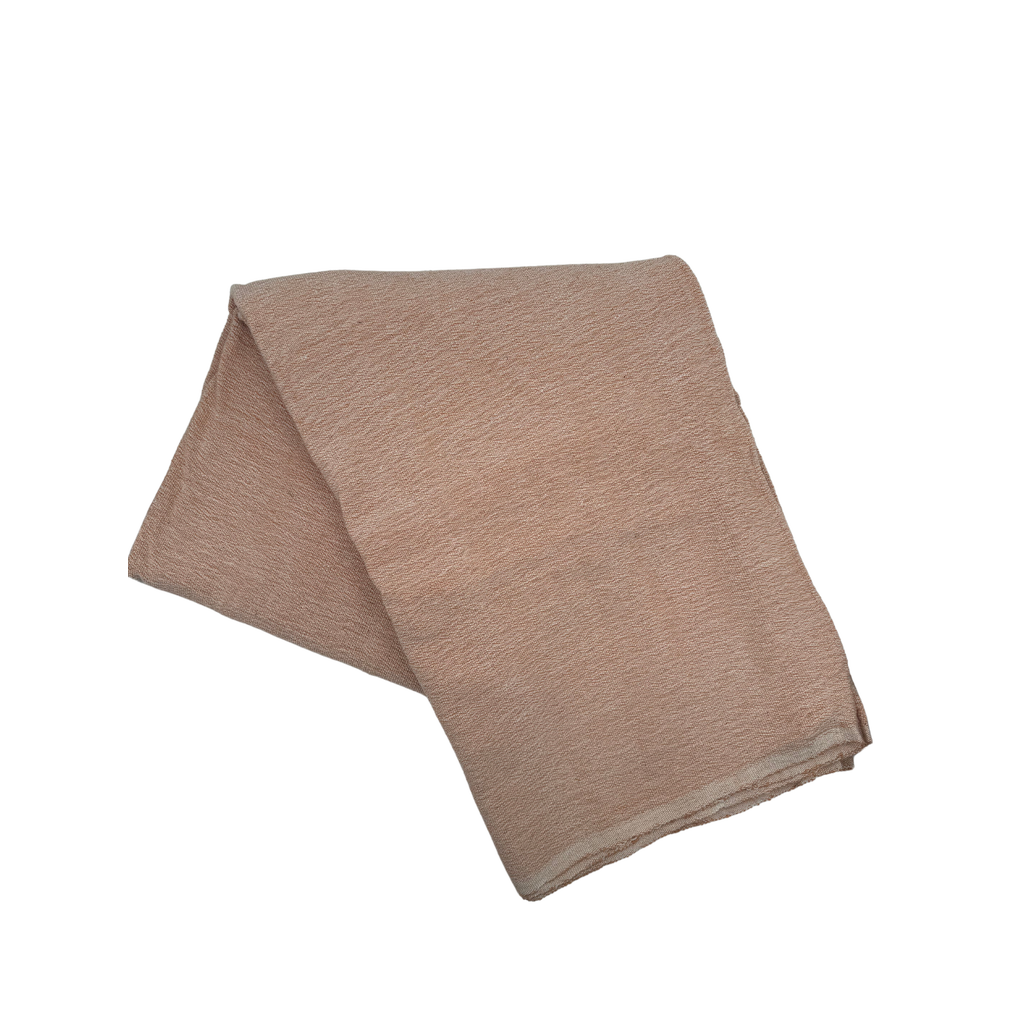 Kd Weave Tablecloth In Brown