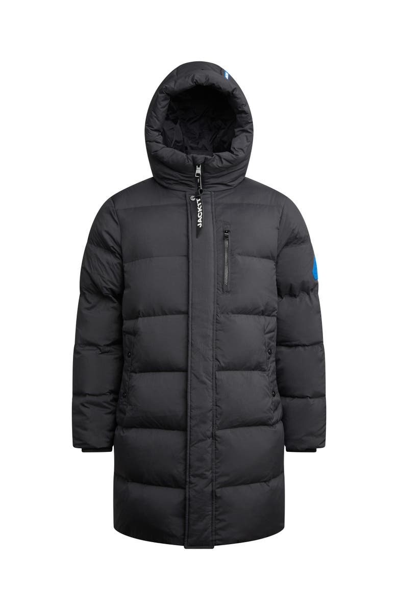 JACK1T Nomad Long Sleeve Parka 2.0 Jacket, Alternate, color, Black