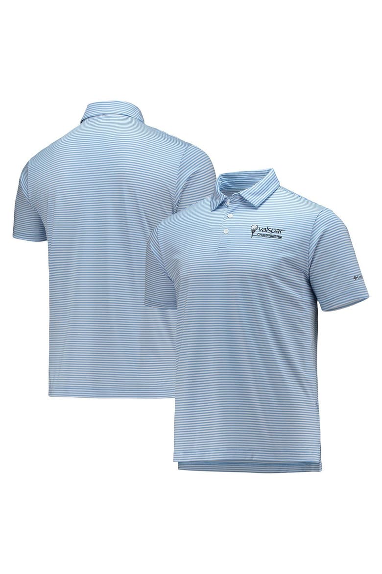 Men's Columbia White Valspar Championship Club Invite Polo, Main, color, White