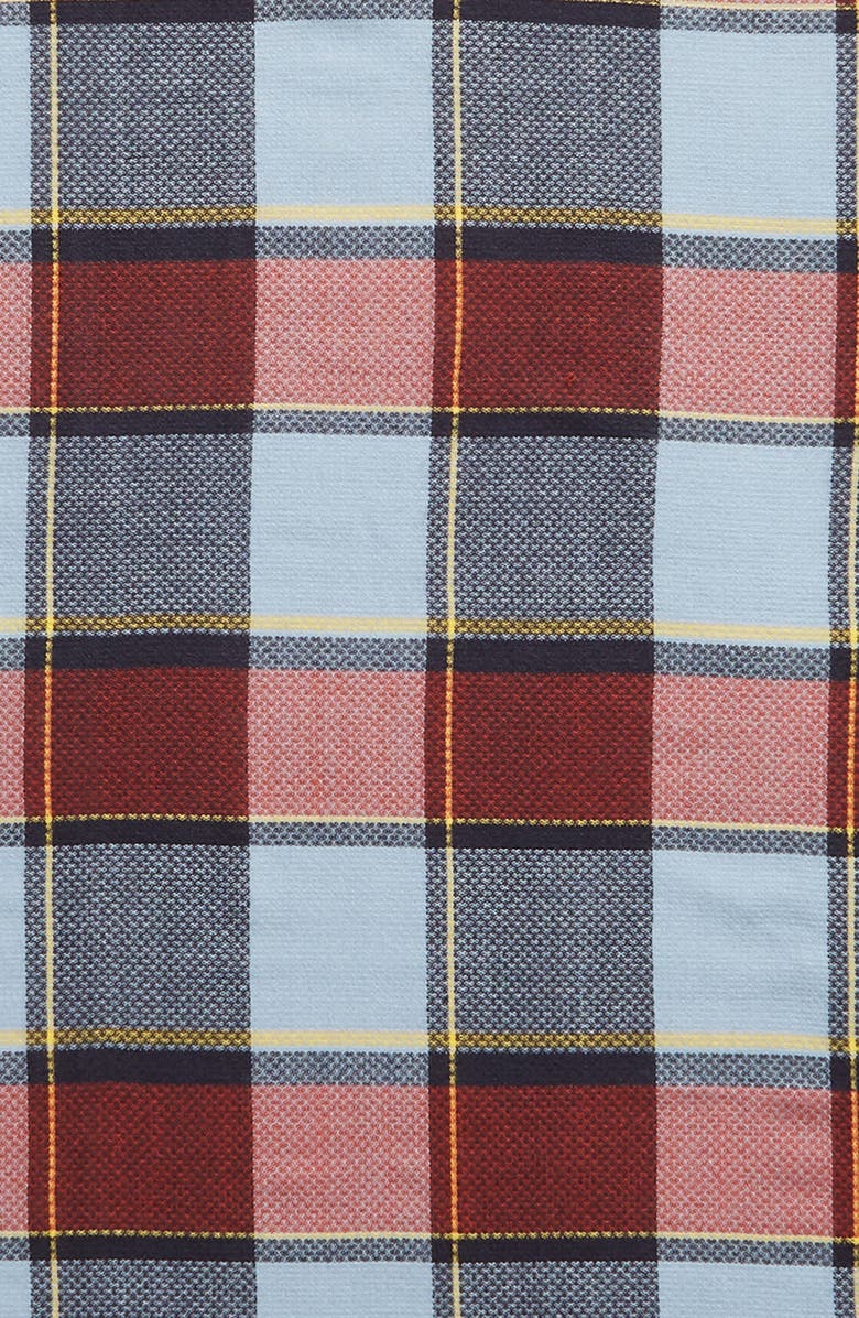 Treasure & Bond Plaid Wrap Scarf, Alternate, color, 