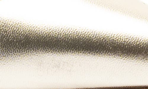 Bruno Magli Tina Pointed Toe Pump In Gold