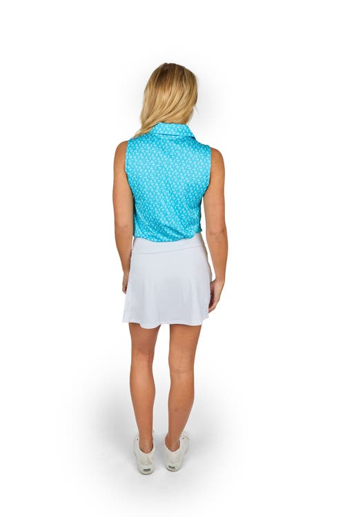 Kenny Flowers The Afternoon Round In Aqua