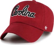 '47 Men's '47 Garnet South Carolina Gamecocks Vault Clean Up Adjustable Hat