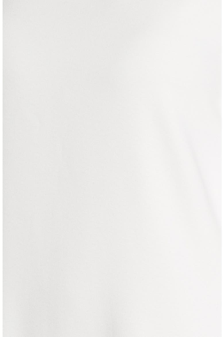 Embellished Neck Shift Dress, Alternate, color, IVORY CLOUD