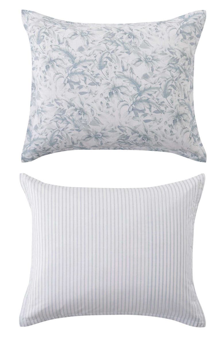 Orchid Bay Cotton Comforter & Sham Set, Alternate, color, WHITE