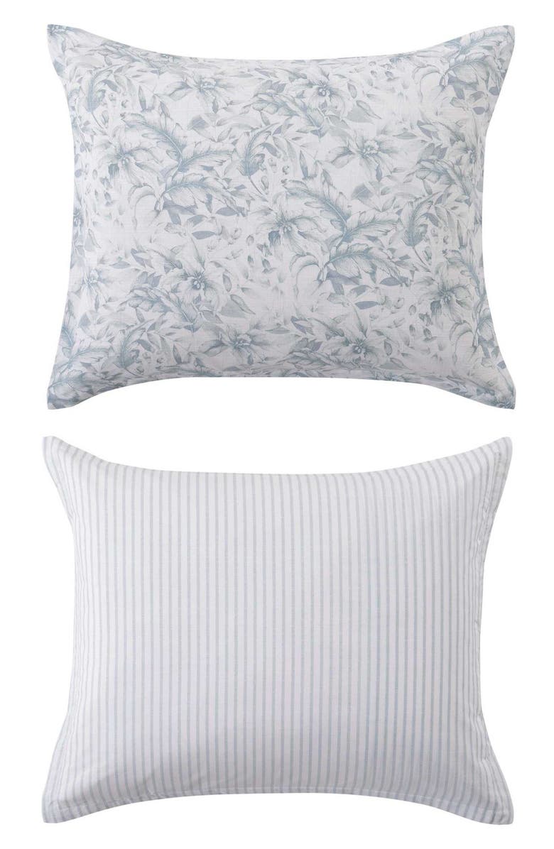 Tommy Bahama Orchid Bay Cotton Comforter & Sham Set, Alternate, color, White