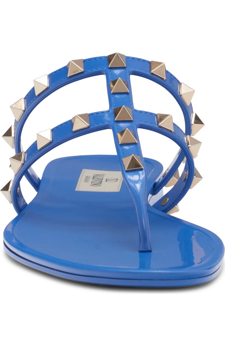 Valentino Garavani Rockstud Jelly Sandal, Alternate, color,
