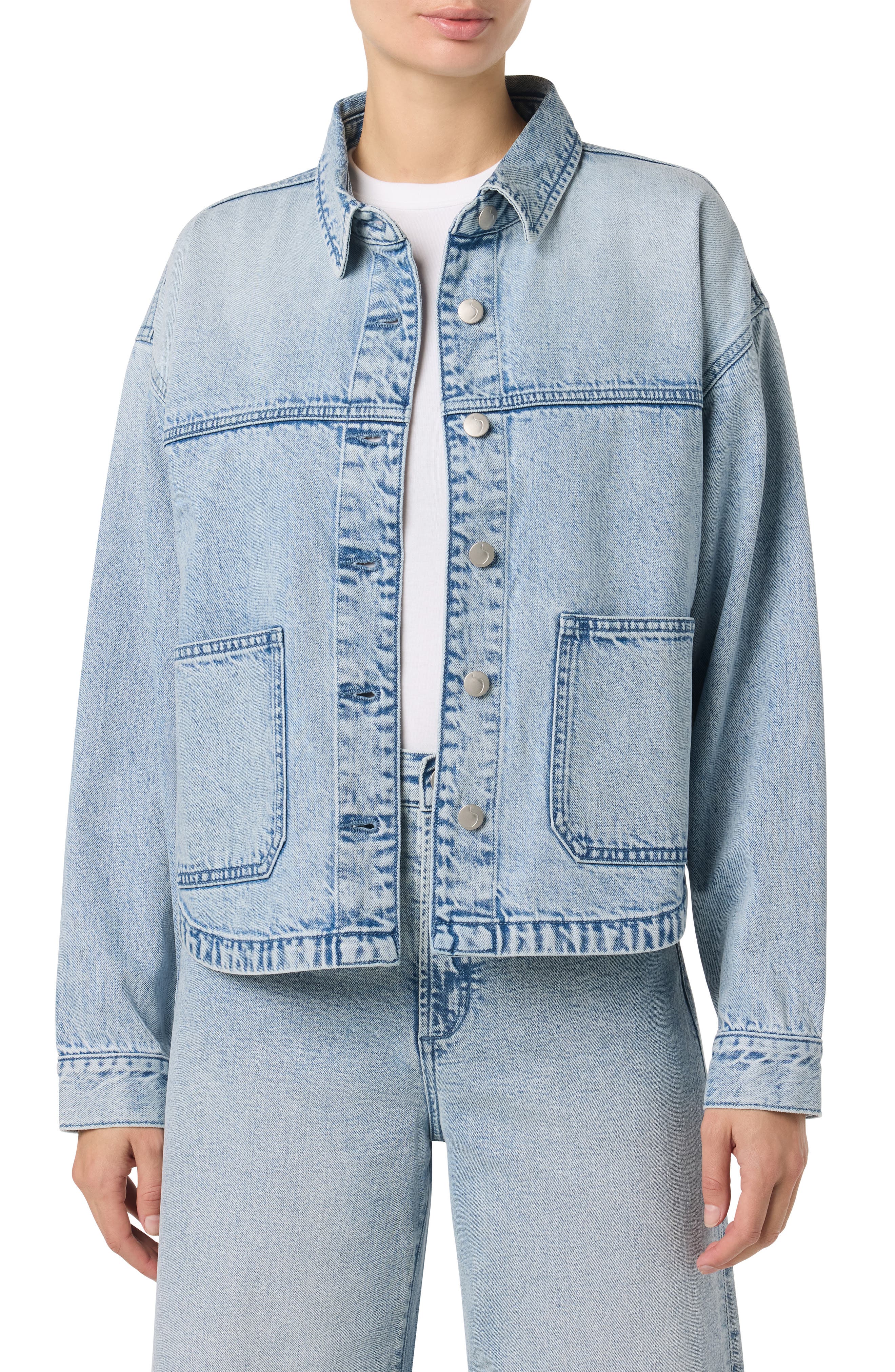 Joe's Oversize Denim Jacket