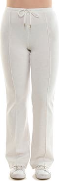 Nanette Lepore Play Front Seam Scuba Knit Flare Pants