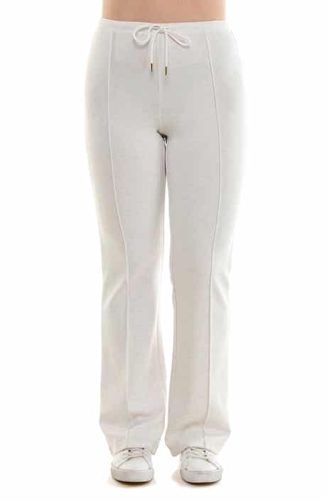 Nanette Lepore Play Front Seam Scuba Knit Flare Pants