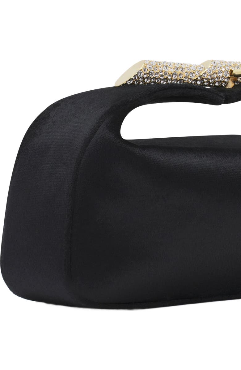 Lanvin Haute Séquence Velvet Clutch Bag, Alternate, color,
