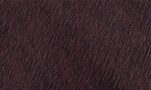 Madewell The Mini Belted Genuine Haircalf Crossbody Bag In Brown