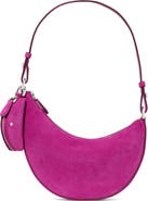 Kate Spade New York mini duo suede crossbody bag