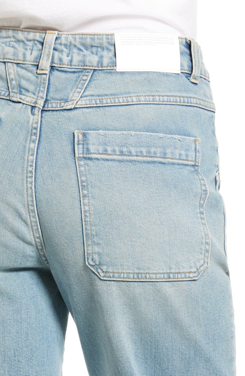 Closed Abe Crop Straight Leg Jeans, Alternate, color, 