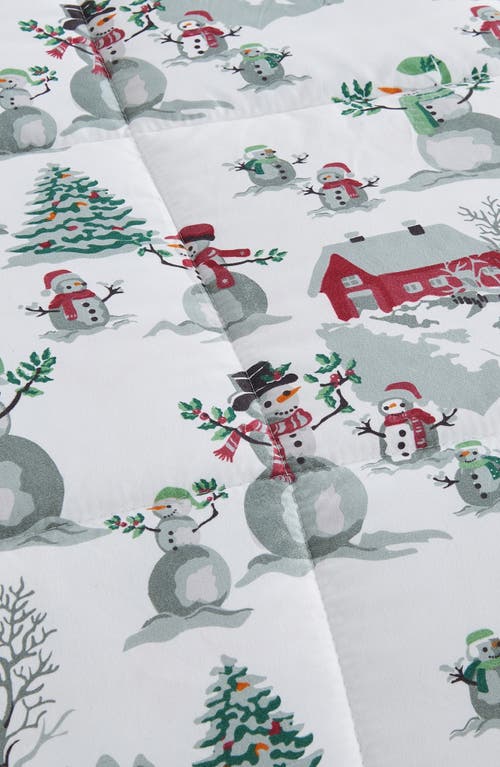Woven & Weft Holiday 3-piece Comforter Set In Multi