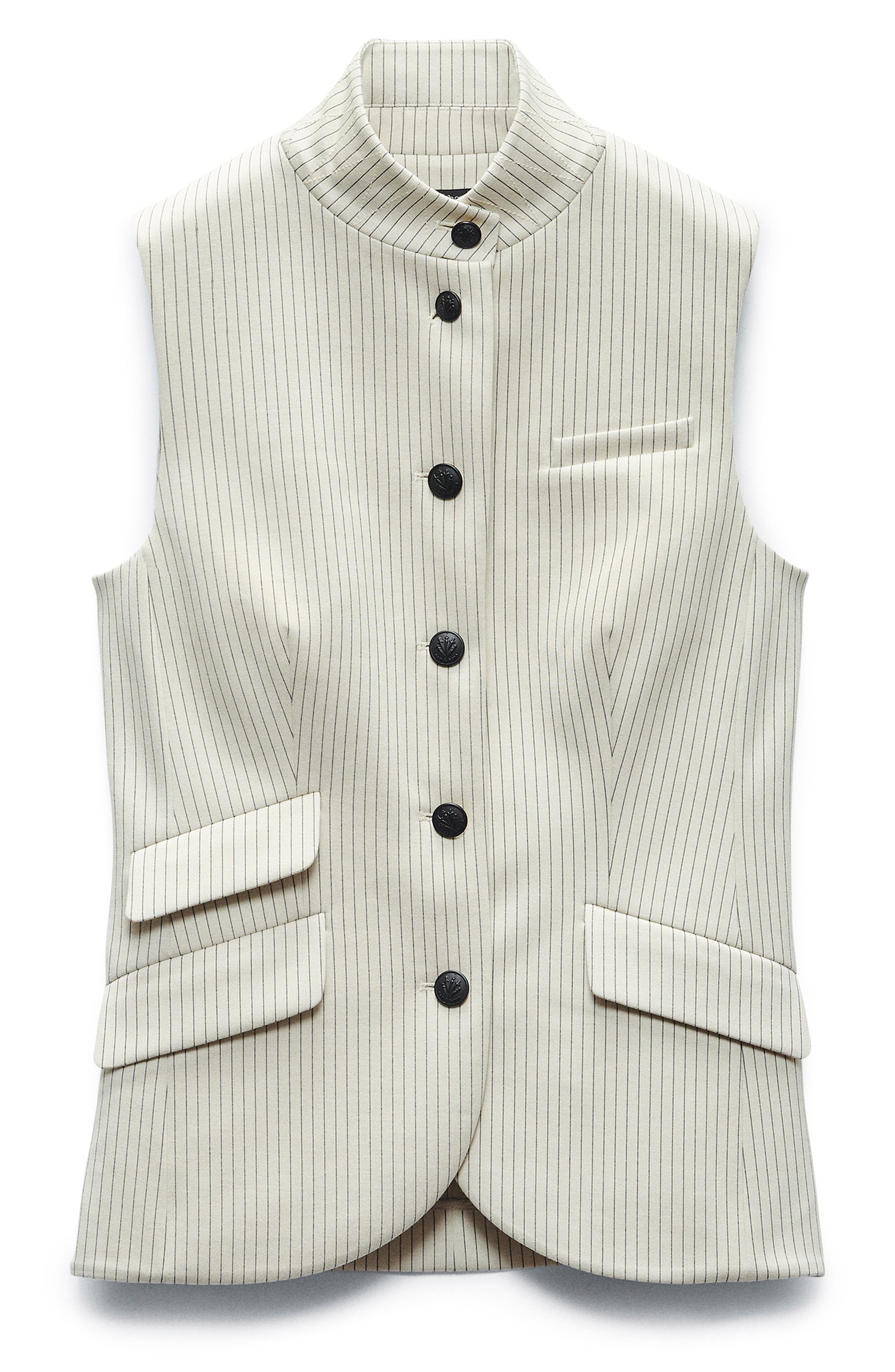 rag & bone Slade Ponte Vest