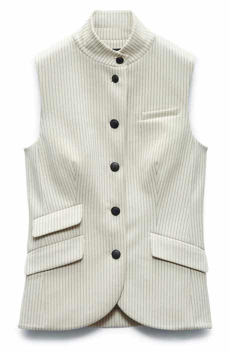rag & bone Slade Ponte Vest