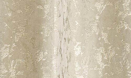 Dainty Home Set Of 2 Jacquard Room Darkening Curtains In Gold