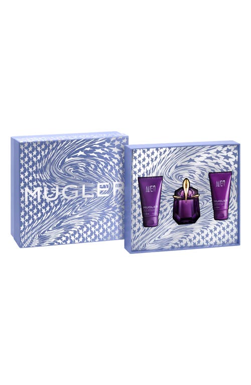 Mugler Alien By Eau De Parfum Gift Set (limited Edition ) $127 Value In No Color