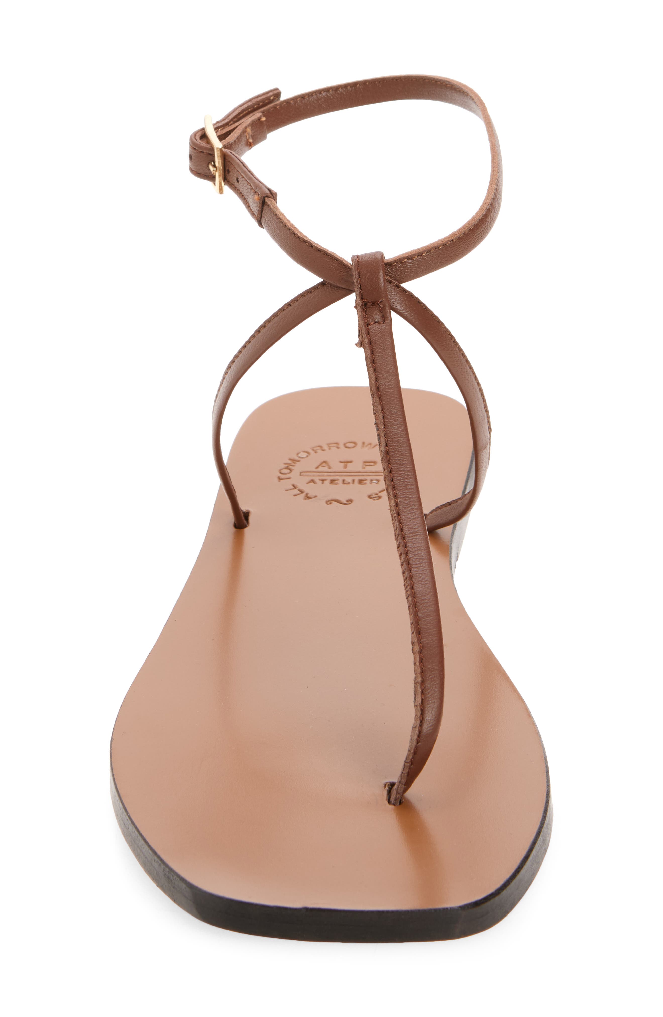 Alassio Ankle Strap Sandal, Alternate, color, CANNELLA