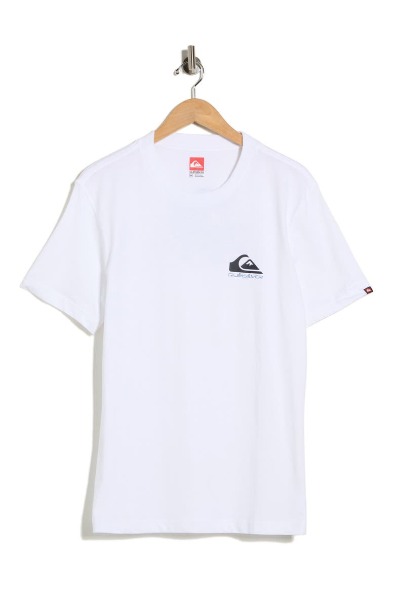 Meander Graphic T-Shirt, Alternate, color, WHITE