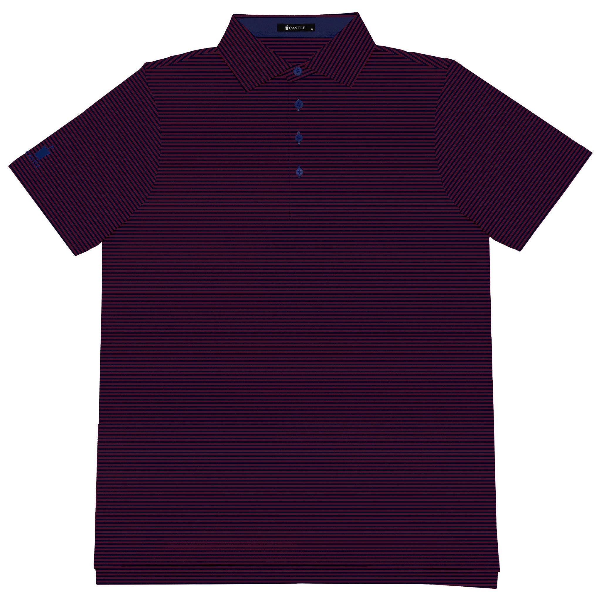 Burgundy/Navy