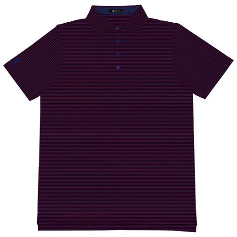 Stripe Yarn-Dye Performance Polo Shirt