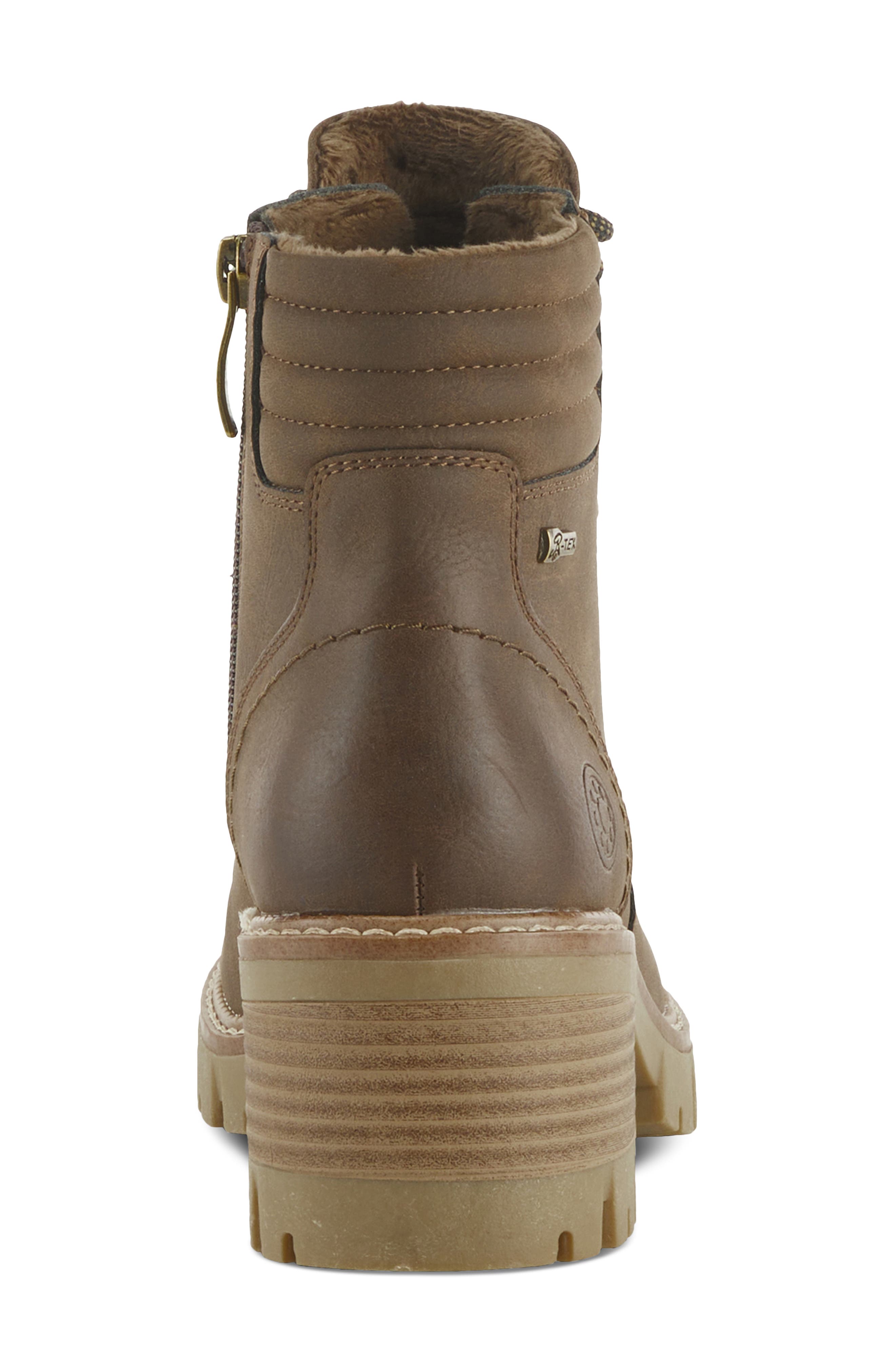 Spring Step Rockies Bootie, Alternate, color, Dark Brown