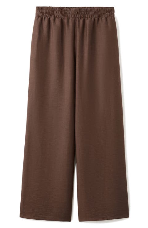 Wide Leg Palazzo Pants