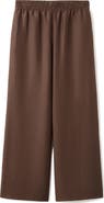 MANGO Wide Leg Palazzo Pants