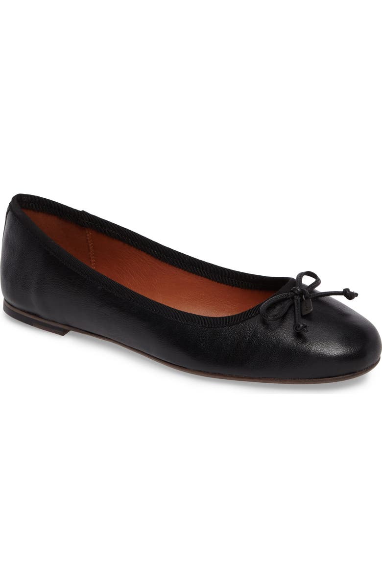 COACH Lola Ballet Flat, Main, color,