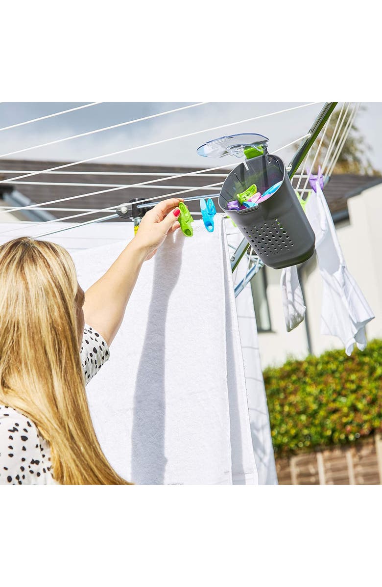 Minky Suregrip Clothespin Peg Pod, Alternate, color, 