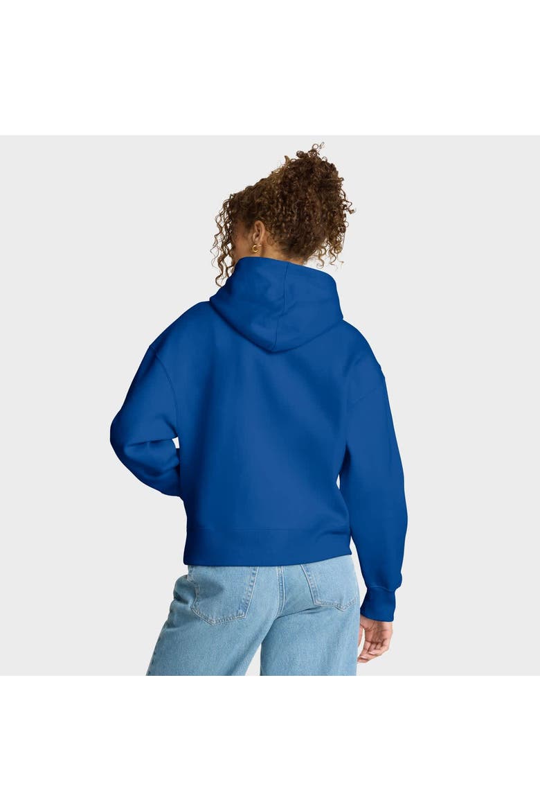 Women's Fanatics Royal New York Giants Eligible Receiver Legacy Pullover Hoodie, Alternate, color, Royal