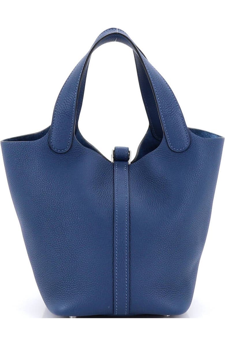 Pre-Owned Hermes Picotin Lock Bag Maurice PM, Alternate, color, Deep Blue