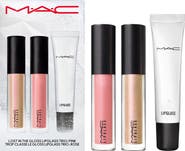MAC Cosmetics Lost in The Gloss Lipglass Trio $69 Value