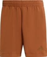 adidas Soft Lux Drawstring Shorts