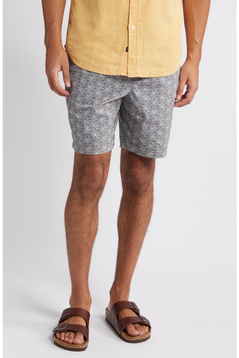 Kian Swim Trunks, Main, color, BATIK CELESTIAL